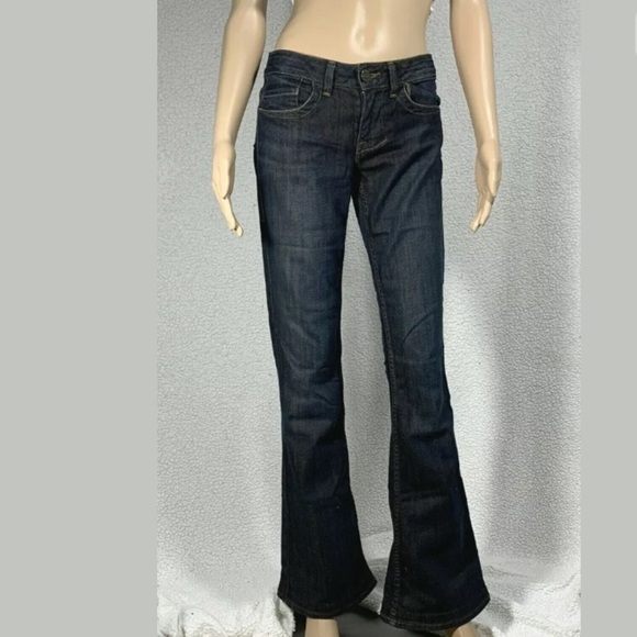 William Rast Denim - William Rast Belle Flare Jeans Flap Back Pockets